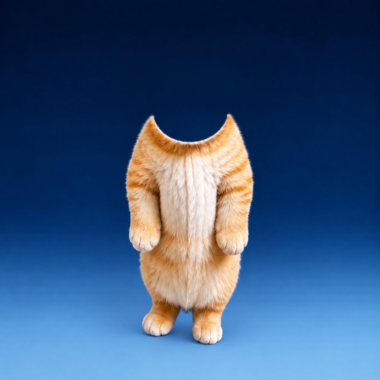 $CA the headless plush cat on ARC